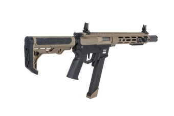 Specna Arms SA-FX02 FLEX™ BLDC™ HAL ETU Gen.2 Carabine airsoft Half-Tan