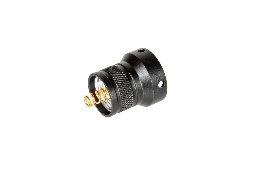 Interrupteur arrière pour les torches Scout - noir