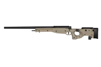 Fusil de airsoft rifle de francotirador CM706 - Tan