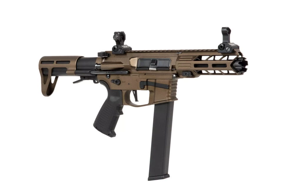Replika samopalemuu Nemesis X9 - tmavý bronz