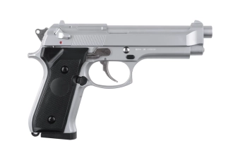 Replika pistoletu GGH9502S - srebrna