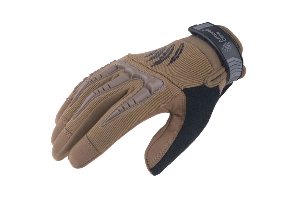 Taktické rukavice Armored Claw BattleFlex - Tan