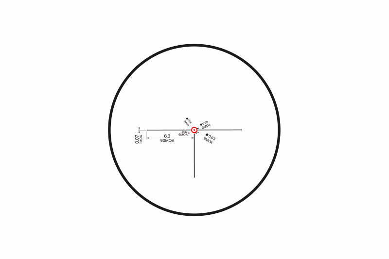 Fess 1-4x24 Low Power Variable Scope