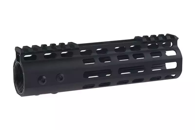 Grip frente tipo MLOK 7 - Negro"