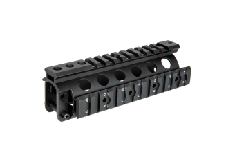 Rukojeť přední RIS pro zbraní LK53 - černý