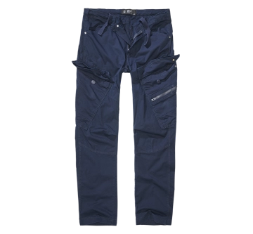 Brandit Adven Slim Fit Navy/Blauwe broek