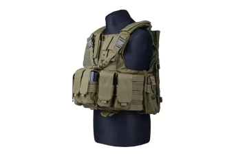 Gilet tactique maritime - vert olive