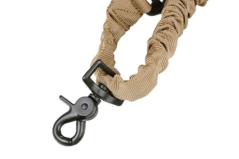 One point bungee sling - tan
