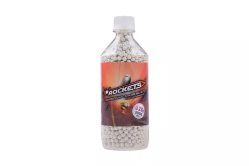 Billes 0.28g Rockets Professional 3000 pièces