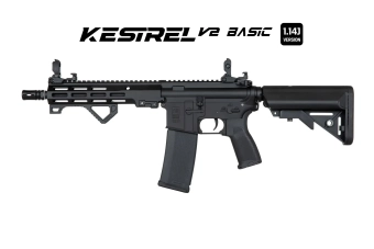 Specna Arms SA-E23 EDGE™ Kestrel™ ETU 1.14 J airsoft Carbine Black