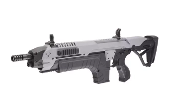 Airsoftová zbraň puškaka XR-5 FG-1508 - šedá