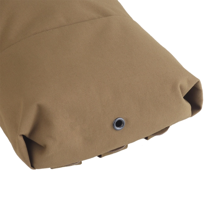 Wosport Cargo bolsillo unired dotsal 3x6 Vertical Laser Cut Coyote Brown