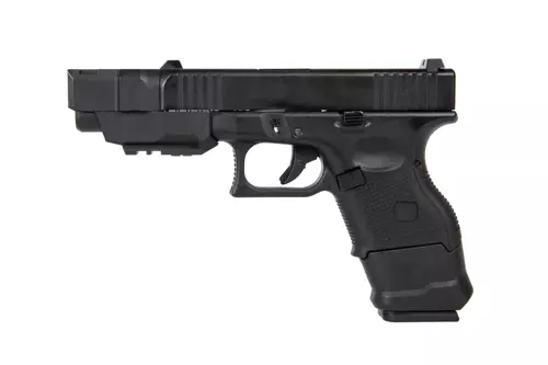 Replika zbraně 724A Advanced (green gasovéová) - černá