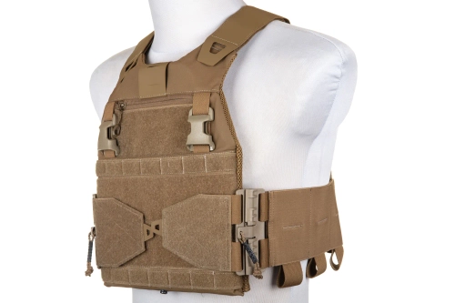 Plate Carrier Vest Ape Force Gear FCSK 2.0 Coyote Brown