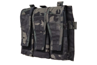 Ape Force Gear panel loader for 3 M4/M16 MC magazines Black