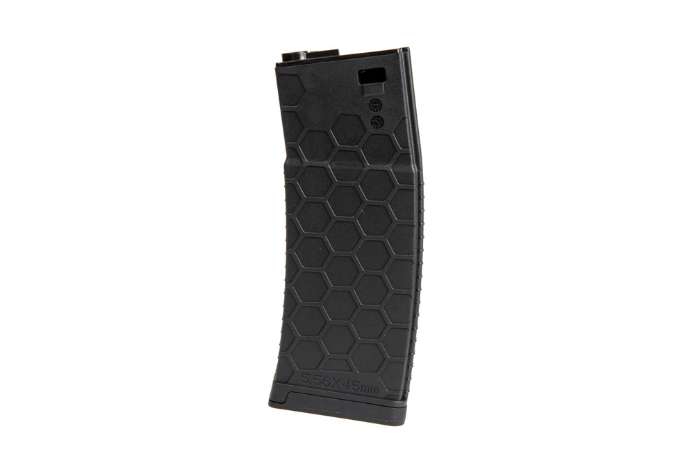 Magazynek mid-cap 150 kulek do replik M4/M16 - czarny