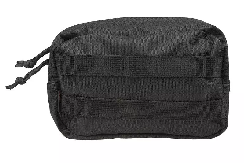 Horizontal Cargo Pouch - Black