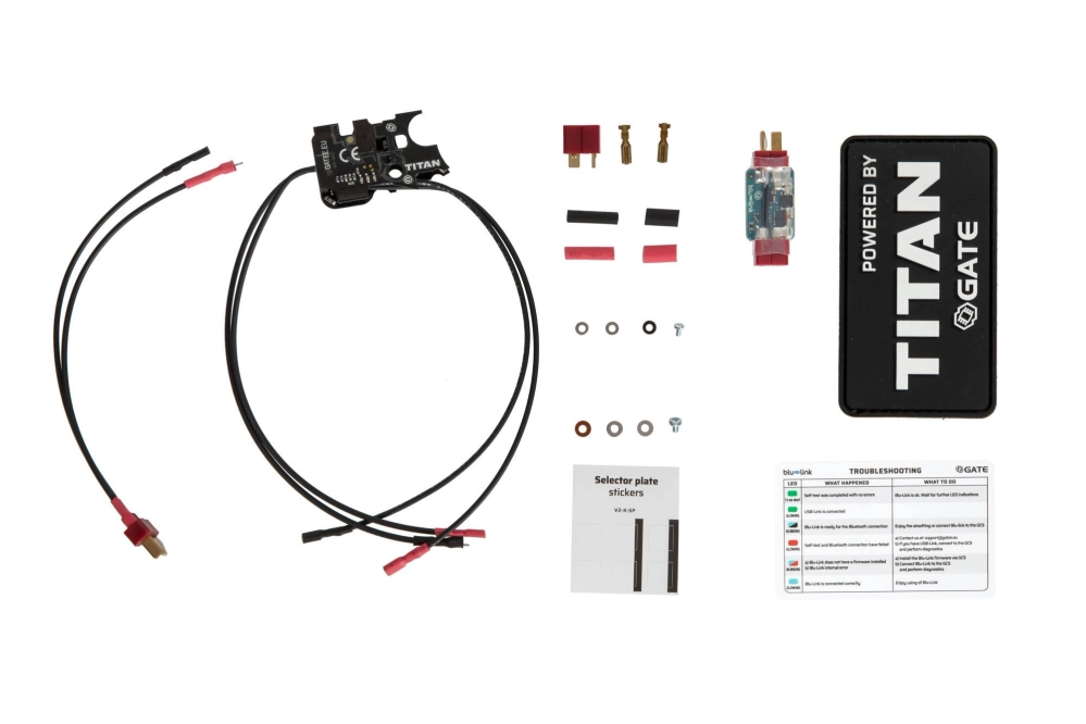 Zestaw kontrolera TITAN™ V2 Expert Blu-Set [front wired]
