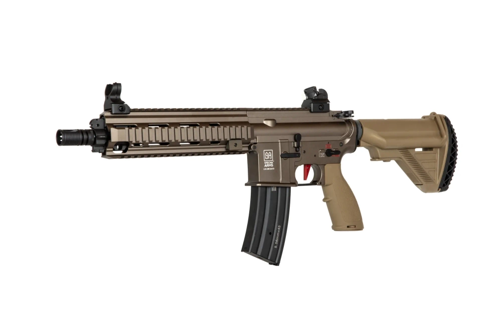 Réplica fusil SA-H02 ONE™ TITAN™ V2 Custom - Caos Bronce