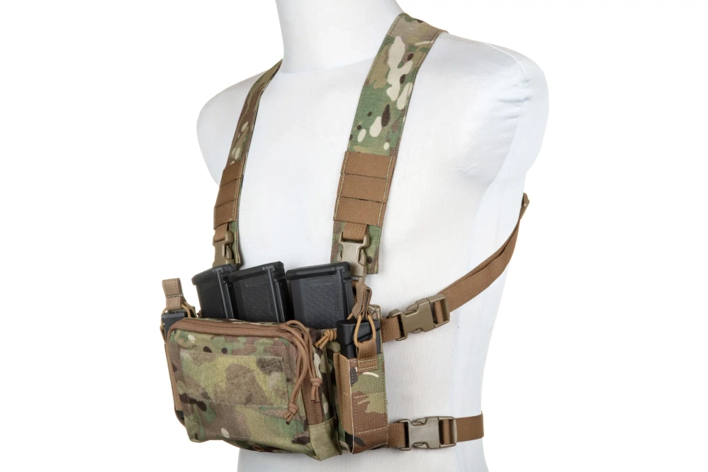 Gilet Chest Rig Pew Tactical CR03 MC