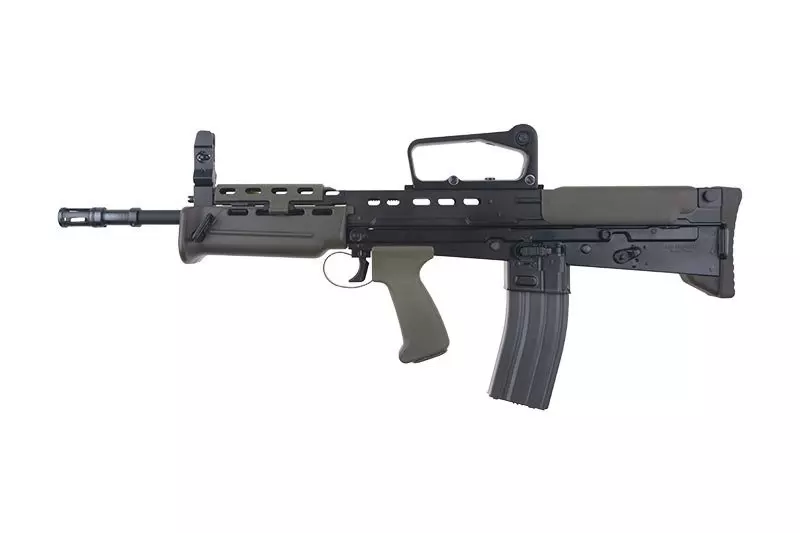 Réplica de fusil L85 red dotsión ETU (OUTLET)