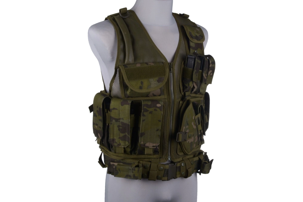 Chaleco KAM-39 Tactical Vest - MC Tropic