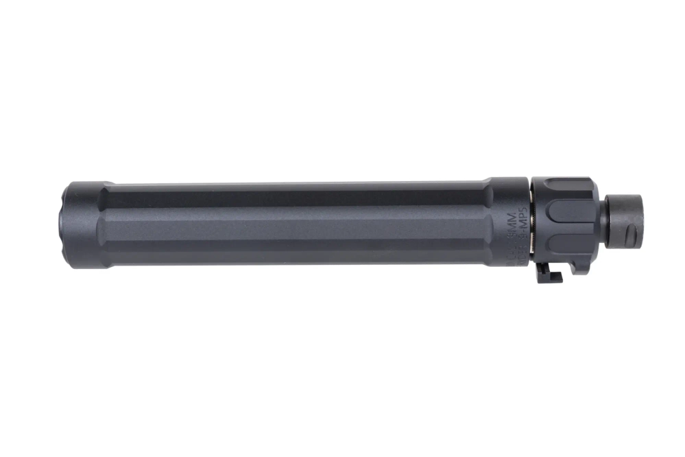 Silencieux 5KU QD avec dispositif de sortie 5KU-312-W Noir