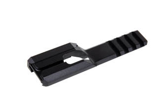Carril de montaje B-9AK Negro