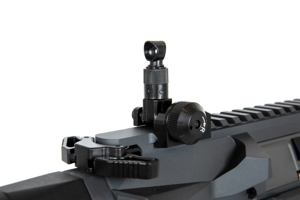 Seekins Precision Réplica de carabina SBR8 de 12" con supresor - Gris