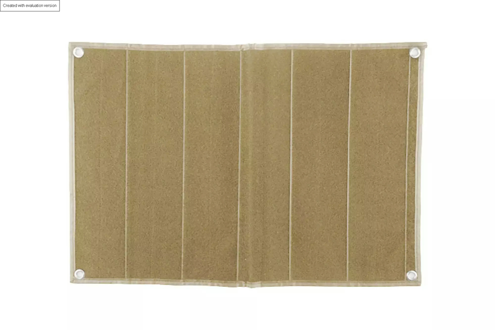 Patch Wall medium pro sběrače záplat - hnědý