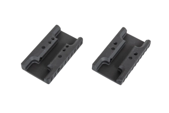 Cybergun Canik TP9 placas de montaje con mango de recarga Negro