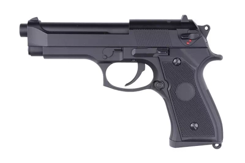 CM126 pistol replica - black (without battery) (OUTLET)