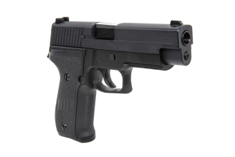Pistole WE F226 RAIL airsoft černá