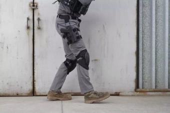 Juego de rodilleras - US Woodland