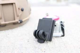 GoPro HR3 / HR2 HD Aluminum NVG Mount Base