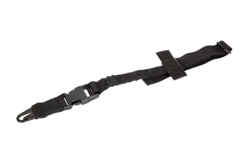 Modular correa táctica MOLLE - negro