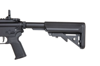 Karabinek ASG Specna Arms Daniel Defense® RIS III 12.5'' SA-P28 Prime™ Aster II ETU z silnikiem bezszczotkowym Czarny