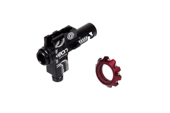 Cámara Hop-Up Gate EON CNC Titanio/Rojo