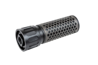 Snow Wolf 556 QDC 128mm Geluiddemper Zwart