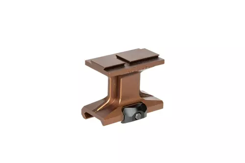 Rep Style Mount for ACRO P-1 type sights (high) - FDE