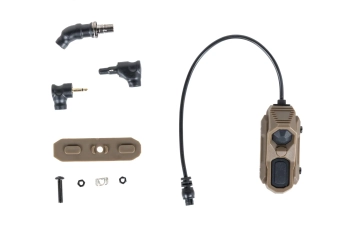 Wosport FL-ACC-32 Interrupteur à gel Tan