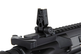 Airsoftová puška Specna Arms Daniel Defense® RIS III 12,5'' SA-P28 Prime™ Kestrel™ ETU s bezkomutátorovým motorem Šedá