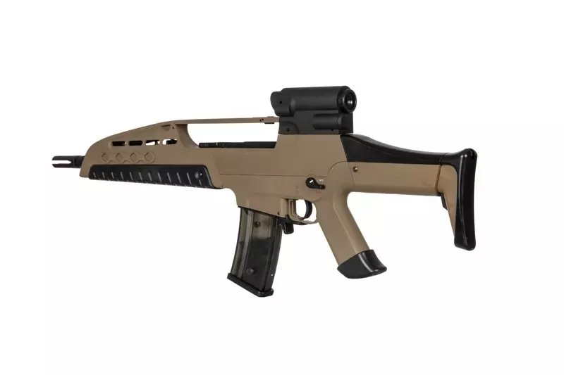 Réplique de fusil d'assaut SR8-2 – tan