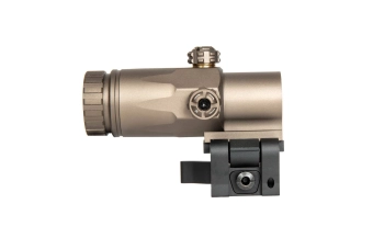 Magnifier G3 with FTS Mount - Tan