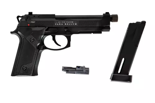 Bellum X CO2 Pistol Replica - black