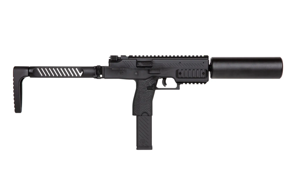 Pistolet maszynowy ASG Vorsk VMP-1 X Czarny (OUTLET)