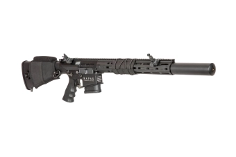 Airsoft pušky Rapax XXI M.3 DMR - černý
