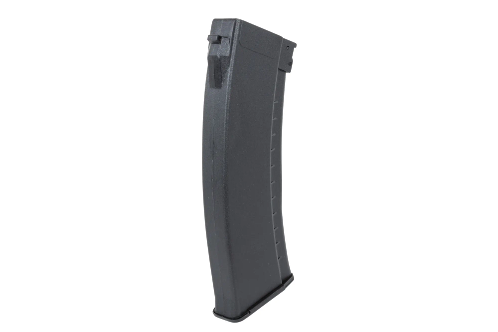 Mid-cap 130/30 patronen Arcturus EMM AK74 "bakeliet" magazijn met variabele kap voor AK-replica's Zwart