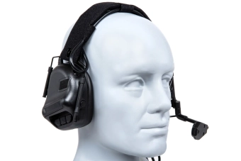 Casque d'écoute Wosport HD-20 Tactical Gen 5 Noir