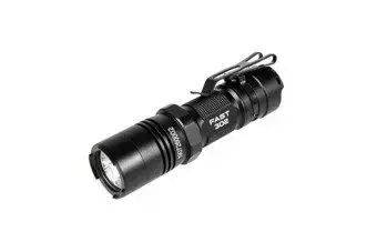Lampe tactique FAST 302-BK - noir